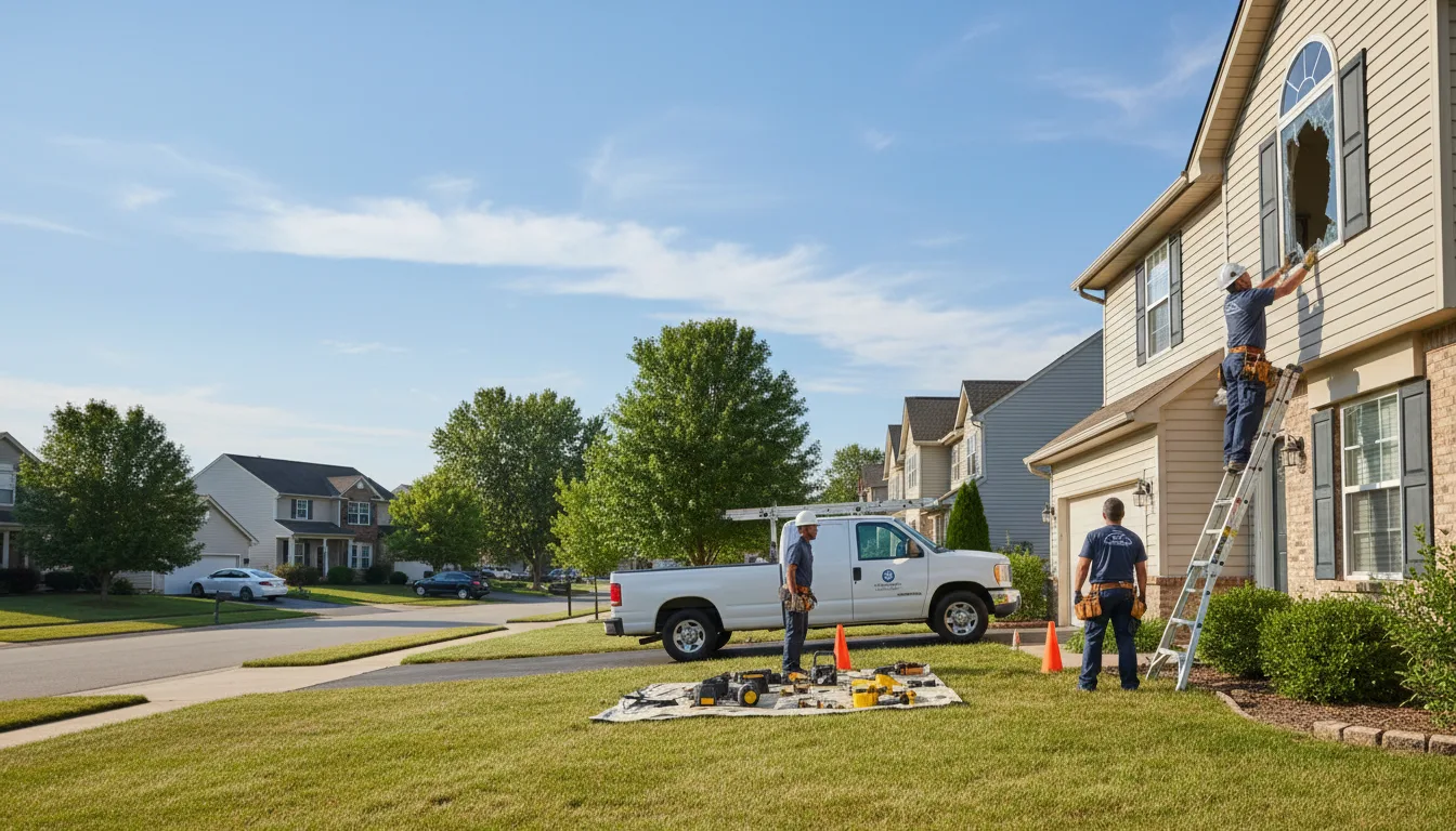 Expert window installer providing residential service in Fries, VA